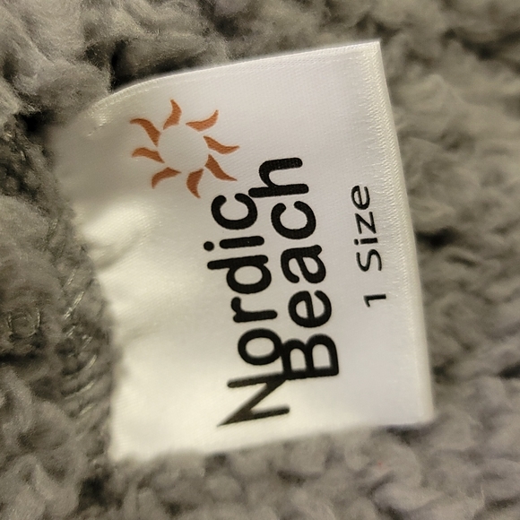 Nordic Beach wrap kitten gray - Picture 4 of 6